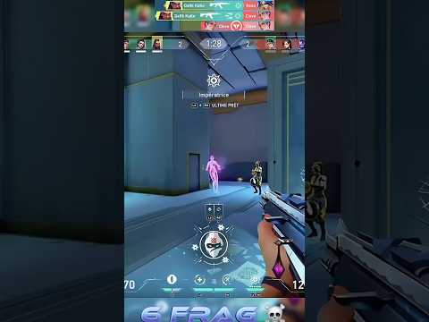 6 kills rapides et une petite voix qui me motive 🎧🔥#valorant #viral #gaming #fpsmoments#ace