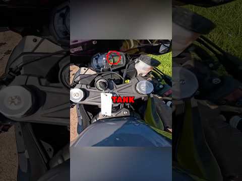 Bikers Tank Is Super Low When...! 🤦‍♂️ Credit: @Unknownriderr__