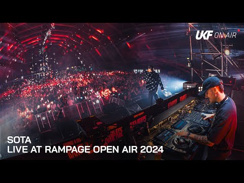 Sota - Live at Rampage Open Air 2024 | UKF On Air