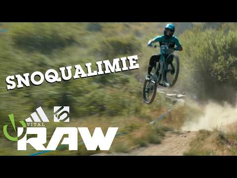ROWDY Downhill Racing at the NW Cup – Vital RAW – Snoqualimie
