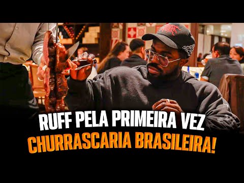 RUFF COMEU CORAÇÃO!! E DETESTOU UMA ÚNICA COISA!