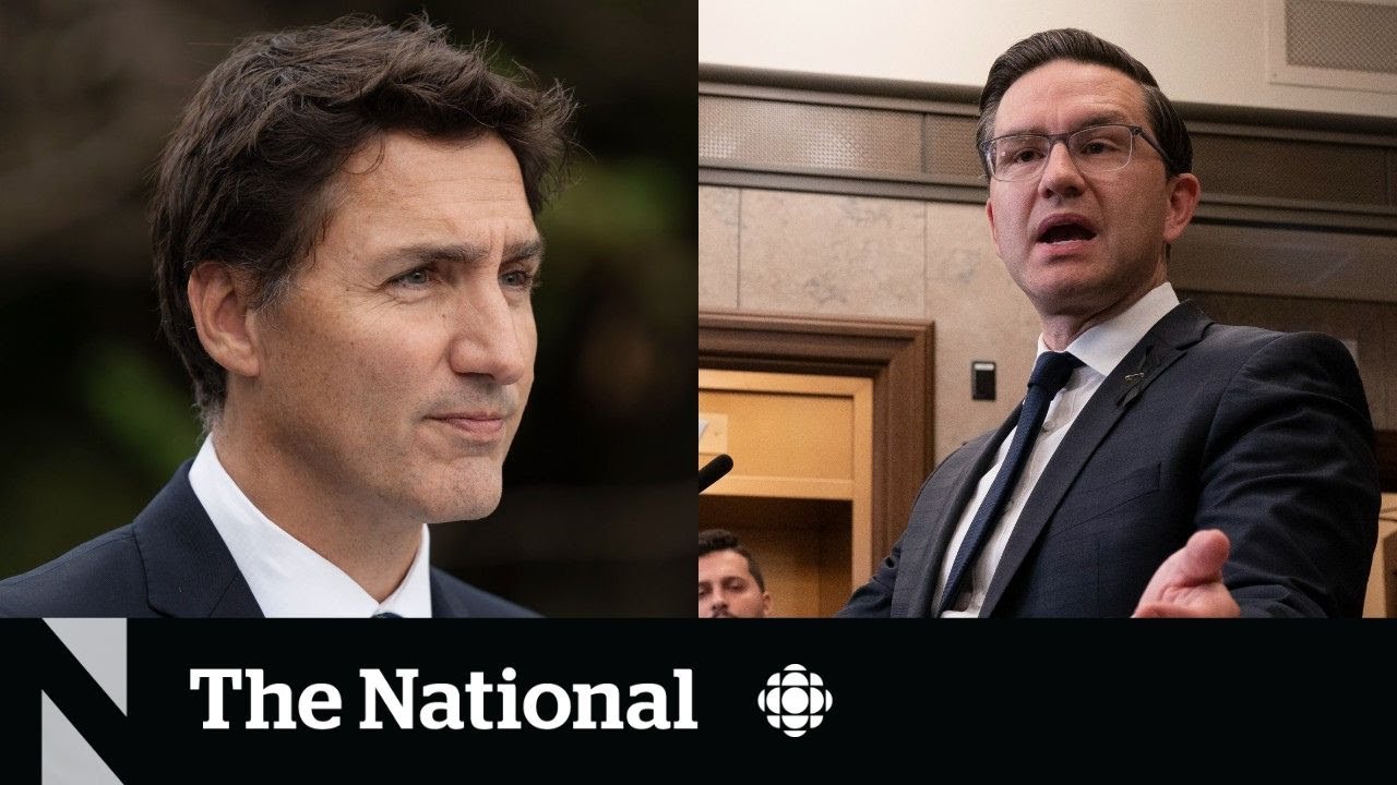 Trudeau, Poilievre Draw Battle lines in Fight Over Affordability