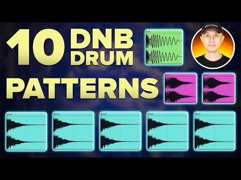 Top 10 DnB Drum Patterns That Work in Any DAW