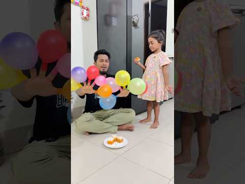 খাবার খাইয়ে দিলো কিউটি