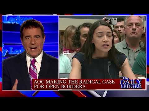 Stop the Tape! AOC Makes a Radical Case for Open Borders