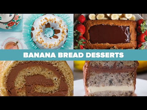 Desserts Using Banana Bread