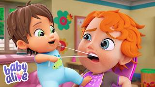 Naughty Babies! 😈 | Kids Cartoon | Full Episodes | Animation for Kids | Baby Alive Official 🍼👶🏼