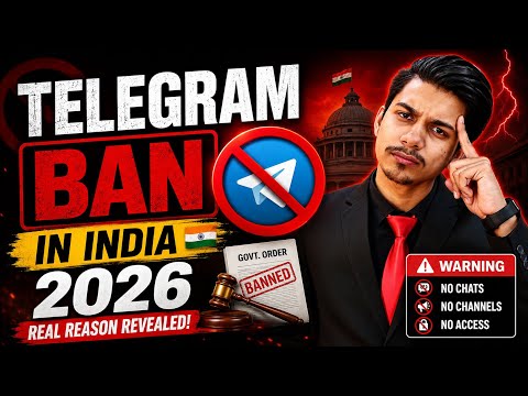 Telegram Ban In INDIA 2026 | Telegram not Working | Telegram Ban Neet 2026 |Telegram News 2026 India