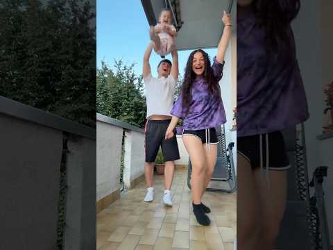 Baila conmigo🕺❤️ #dailyshorts #baby #familyvlog