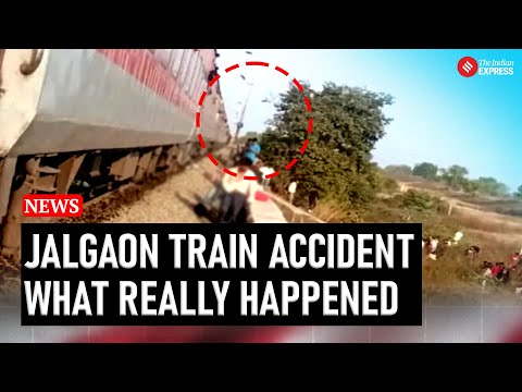 Jalgaon Train Accident: Why Did The Passengers Jump On The Track?