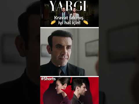 Yargı | Kravat Takmış İyi Hal İçin! 👏👏 #Shorts