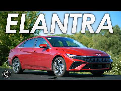 2024 Hyundai Elantra Hybrid: Safety Upgrades and Refined Performance