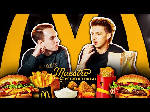 NOVÁ MAESTRO SEZÓNA V MEKÁČI! 🍔