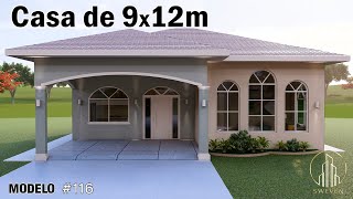 Hermosa casa con 3 habitaciones 😍