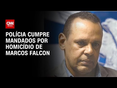 Polícia cumpre mandados por homicídio de Marcos Falcon | BASTIDORES CNN