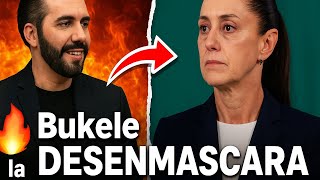 🔥 El Discurso CENSURADO de Bukele que HUMILLA a Sheinbaum por Proteger a sus Criminales 🤯