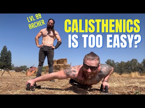 How hard are calisthenics skills? Teaching advanced calisthenics in 10 minutes