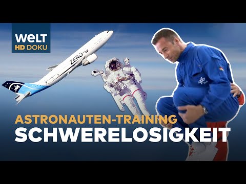 ASTRONAUTEN-TRAINING: EHRENPFLAUME schwerelos - Parabelflug! | HD Doku Reupload