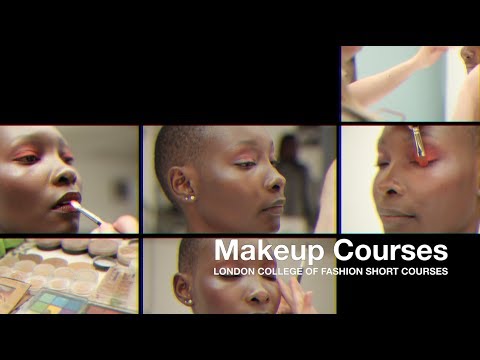 Makeup Short Courses at London College of Fashion