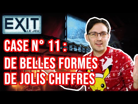 Exit - La tempête silencieuse - Case n°11 - Des gâteaux et des tableaux