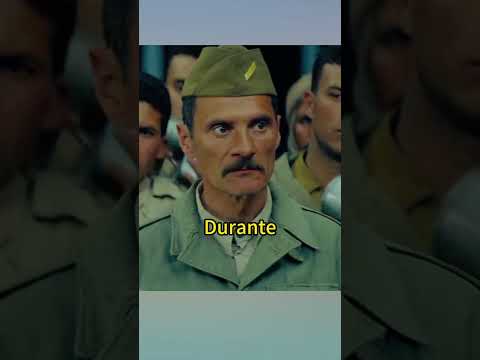 Un soldado africano fue reprendido por su superior por querer coger un tomate. #shorts #film