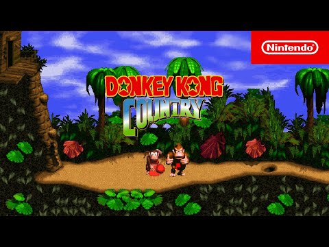 The complete Donkey Kong Country series on Nintendo Switch