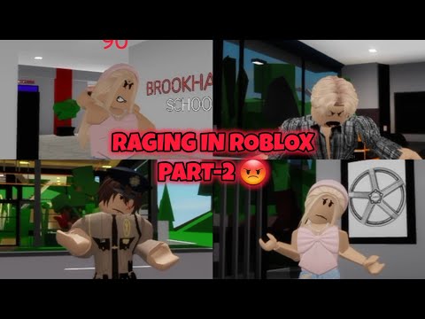 YOU HAVE TO PAY 1 MILLION ROBUX IF YOU RAGE IN BROOKHAVEN..😡😰|PART-2| #roblox #brookhaven #funny