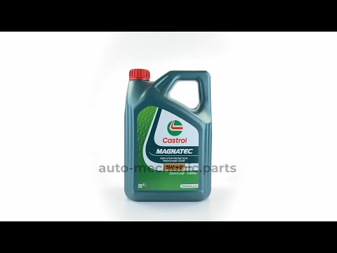 Моторна олива CASTROL Magnatec A3/B4 5W-40, 4 літри - Auto-Mechanic Моторна олива CASTROL Magnatec A3/B4 5W-40, 4 літри - Auto-Mechanic