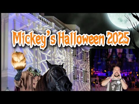 Mickey's Not-So-Scary Halloween Party 2025 Experience🎃 Magic Kingdom Vlog