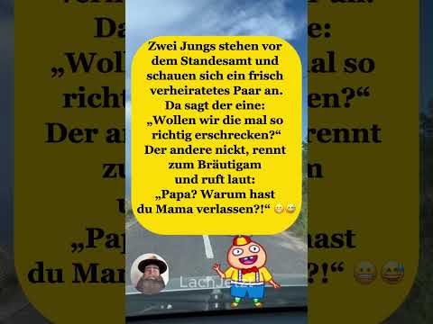 Papa?! Überraschung vor dem Standesamt! 😂