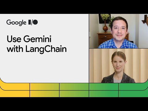 Connect Gemini to real-world data using LangChain’s open-source capabilities