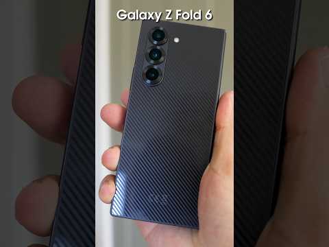 Samsung Z Fold 6 🔥