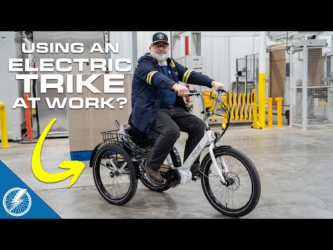 Using an Electric Trike in the Workplace After a Hip Replacement