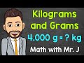 Kilograms and Grams Conversion