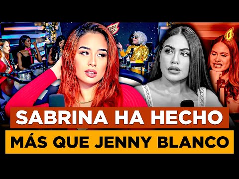 SABRINA HA HECHO MÁS QUE JENNY BLANCO EN FOGARATÉ"ANA CAROLINA DICE JESSICA PEREIRA NO TIENE NIVEL"