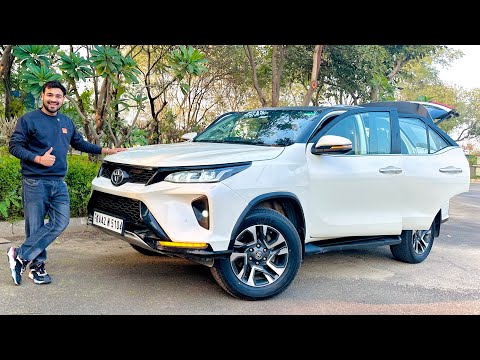 Toyota Fortuner Legender 5 in 1 SUV 🔥