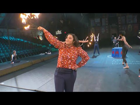 Preview Circus Juventas' new summer show "Confetti"