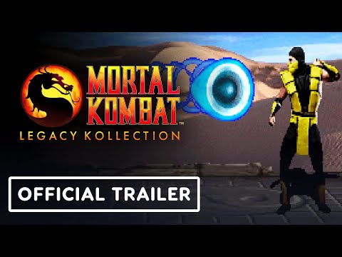 Mortal Kombat: Legacy Kollection - Official Physical Edition Announcement Trailer Mortal Kombat: Legacy Kollection - Official Physical Edition Announcement Trailer