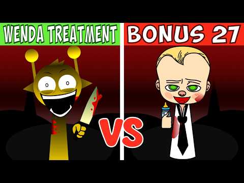 Incredibox Sprunki | Wenda Treatment VS BONUS 27