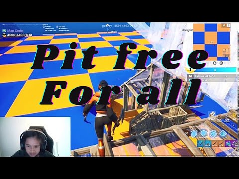 The Pit Free For All Fortnite Code 11 21