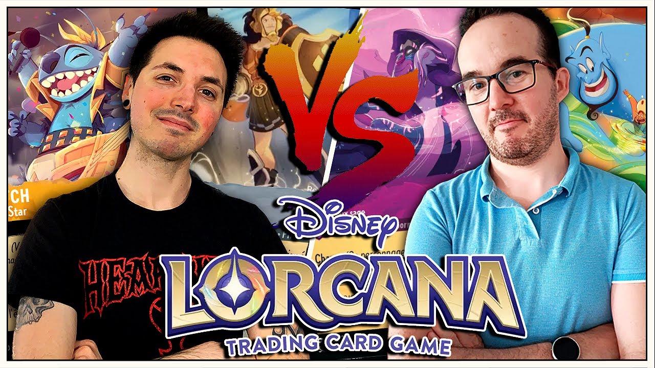 J'affronte Toadnam en Duel Lorcana ! (Ambre/Acier VS Améthyste/Emeraude)