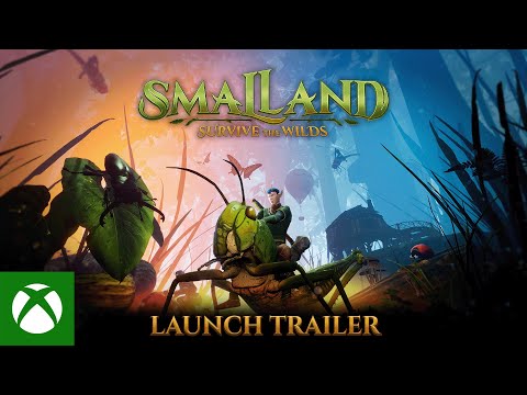 Smalland: Survive the Wilds | Launch Trailer - Xbox