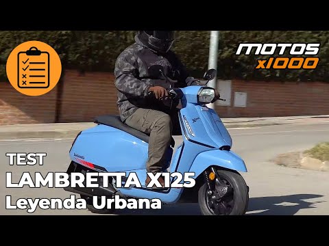 Test LAMBRETTA X125. Leyenda Urbana | Motosx1000