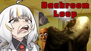 【backroom loop】後室迷因版8號出口，這後室裡怎麼一堆meme啊，是在考我嗎？