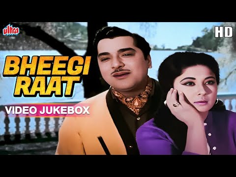 Bheegi Raat Movie Song JUKE BOX | Lata Mangeshkar, Mohammed Rafi | Golden Bollywood Hits