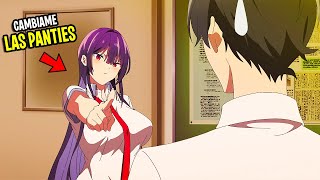 🔥(1) El estudiante FRACASADO que es OBLIGADO A CAMBIAR LAS PRENDAS de la CHICA POPULAR 👙 Resumen 🤯