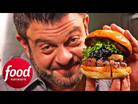 Adam Tries The "Worst" Burger In Vietnam! | Secret Eats With Adam Richman