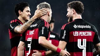 Flamengo vence bem o Remo (3 a 0) e já poderia ser líder da Série A vencendo seu jogo atrasado. LIVE