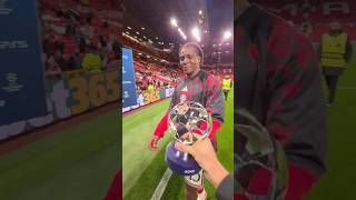 THE CURIOUS CASE OF PATRICK DORGU #manchesterunited #mufc #championsleague #mufc #football
