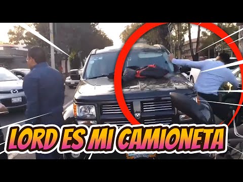 ¿Qué harías si ves a tu pareja con otro en tu camioneta? #LordEsMiCamioneta